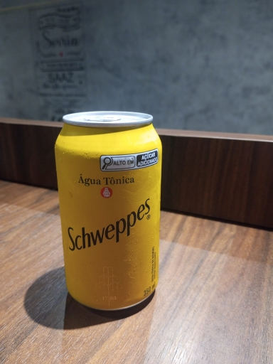 Tônica Schweppes (350ML)