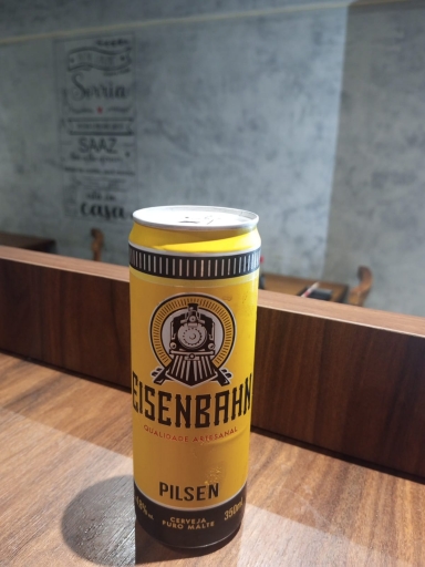 Cerveja Eisenbahn Pilsen (350ML)