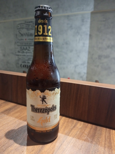 Cerveja Therezópolis Gold (355ML)