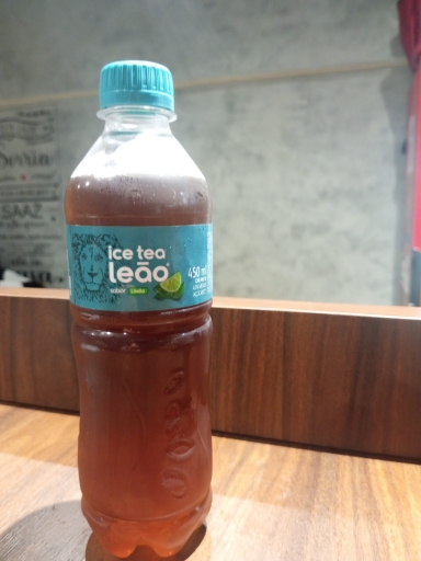 Ice Tea Leão Limão (450ML)