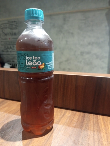 Ice Tea Leão Pêssego (450ML)