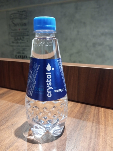 Água Mineral Crystal Sem Gás (350ML)