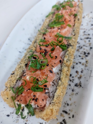 * Big Hot Salmão Por R$32,90