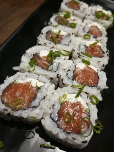 Uramaki Filadelphia - Pçs