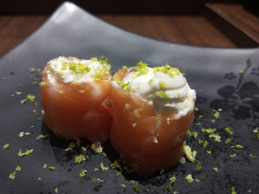 Joe Salmão Lemon - 8Pçs