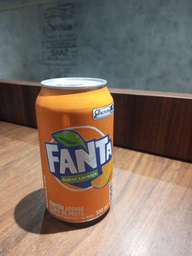 Fanta Laranja (350ML)