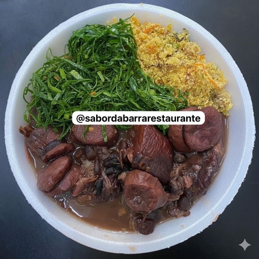 221- Feijoada Mini - Arroz, Couve, Farofa