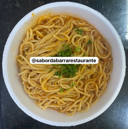 805 - Macarrão Ao Sugo