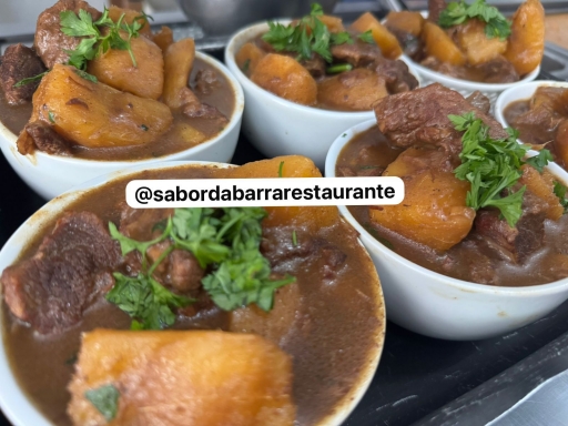 136) Vaca Atolada - Arroz, Angú e Couve