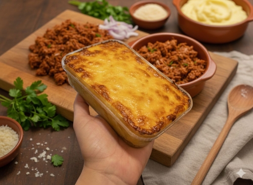 554- Escondidinho de Carne Moida