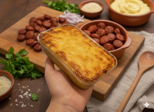 555- Escondidinho de Calabresa