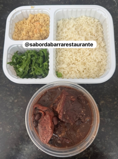 994-Feijoada - Executiva: Arroz, Farofa e Couve