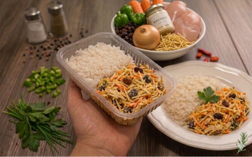 600- Minizinha - Arroz e Salpicão