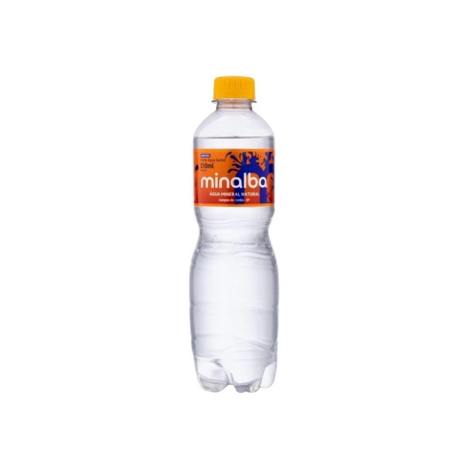 Água C/ Gás - 500ML