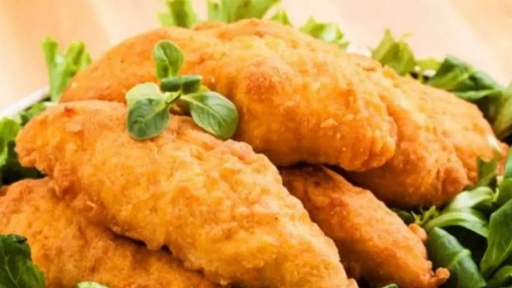 Milanesa de Frango Crocante e Saborosa