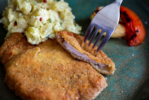Bife de Boi A Milanesa Macio Por Dentro e Crocante Por Fora