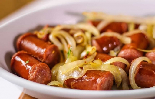 Linguiça Pura Acebolada