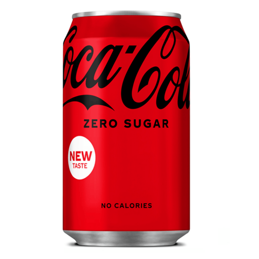 Coca Lata Zero 350ML