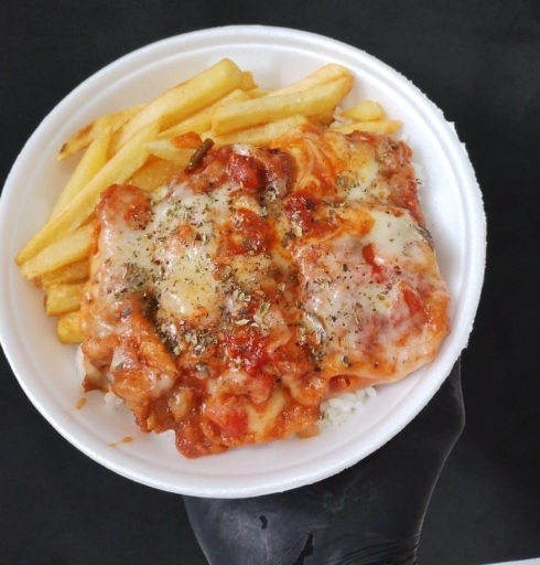 Peixe Á Parmegiana (M.p)