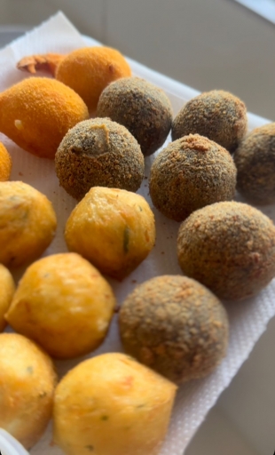 1Mix Linha Premium Fritos- Degustação