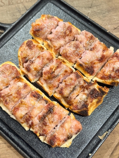 **novidade** Pão Com Linguiça