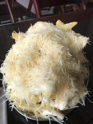 Batata Frita Com Molho Por R$36,00