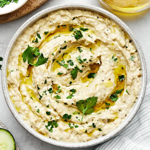 Babaganoush (250G) + 2 Pães