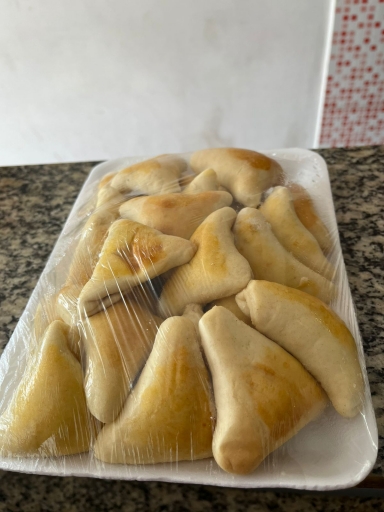Bandeja C/ 25 Mini Esfihas de Carne