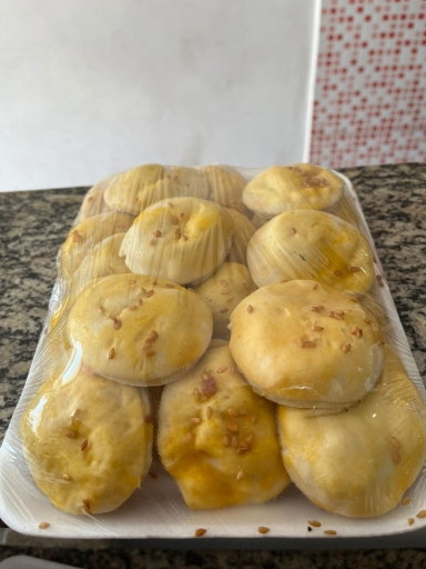 Bandeja C/ 25 Mini Hamburguinhos