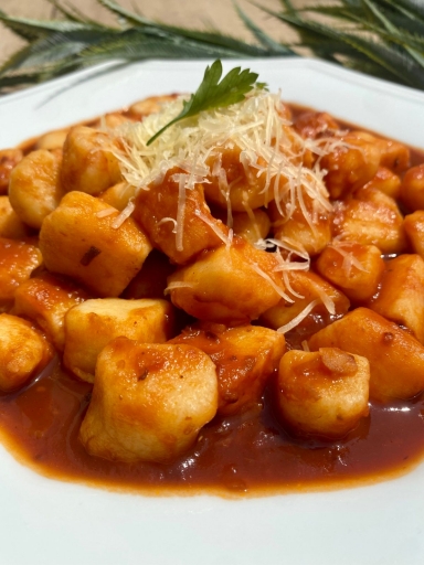 Nhoque Ao Sugo