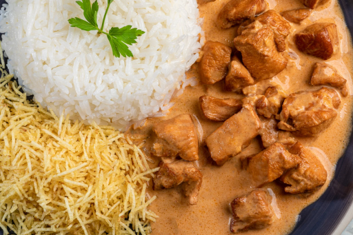 Strogonoff de Frango