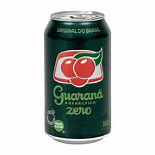Guaraná Antarctica Zero 350ML