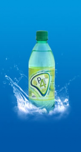 P4 Agua Saborizada