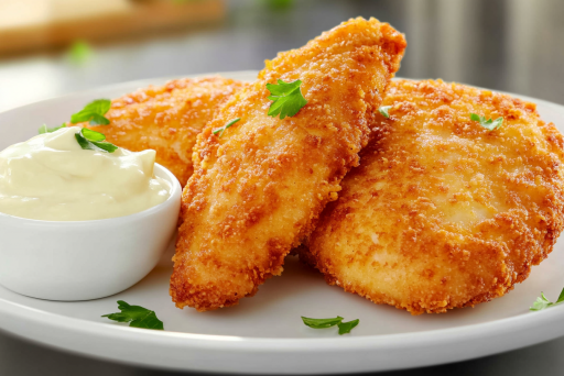 Frango À Milanesa - Normal