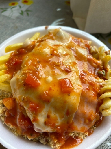 Frango À Parmegiana - Normal