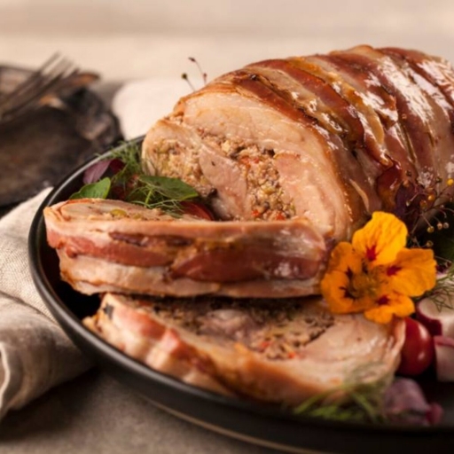 Lombo Assado  Recheado  -Normal