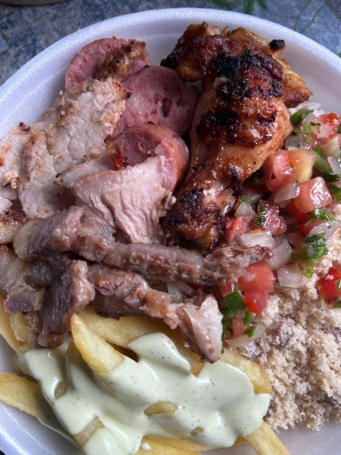 Churrasco Completo - Normal