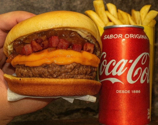 Combo - Chesse Bacon 200G (Refri Lata + Batata M)