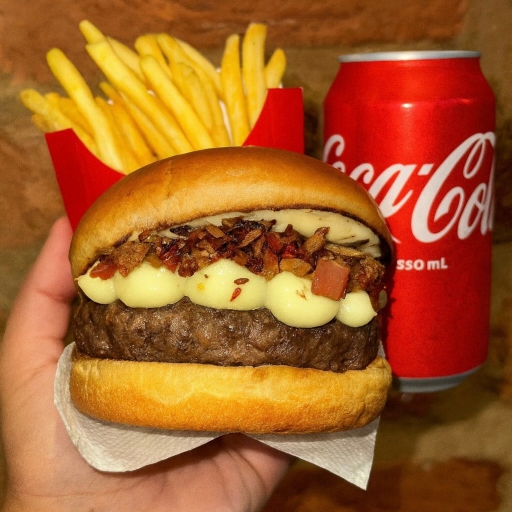 Combo - Crispy Catupiry 200G (Refri Lata + Batata M)