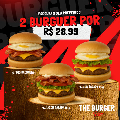 Escolha 2 Lanches!