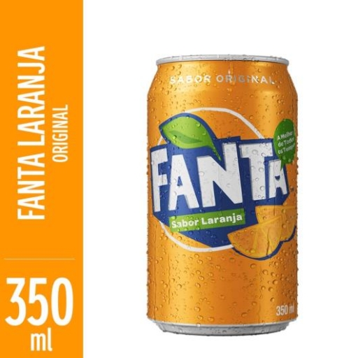 Fanta Laranja Lata