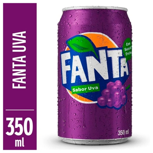 Fanta Uva Lata