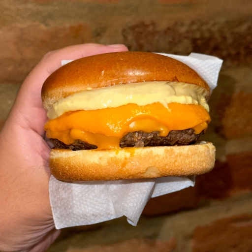 01. Cheese Burguer 200G