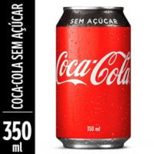 Coca-Cola Zero Lata