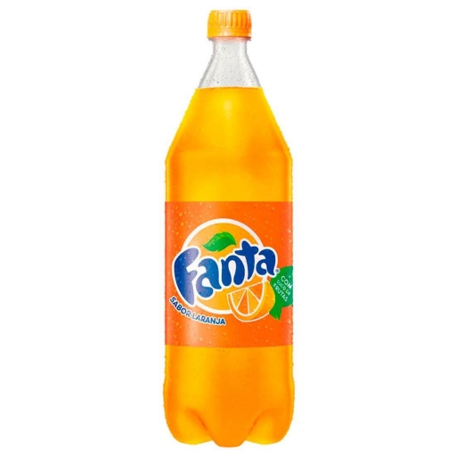 Refrigerante Fanta Laranja 2 Litros