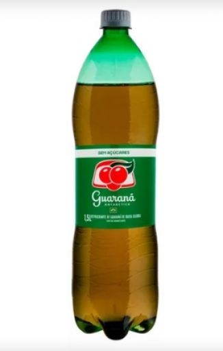 Guaraná Antártica  - 2L