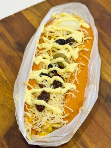 Duplo Tradicional Linguiça