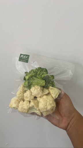 Mix Couve-Flor e Brócolis 300G