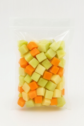 Kit Cenoura, Batata e Chuchu 500G