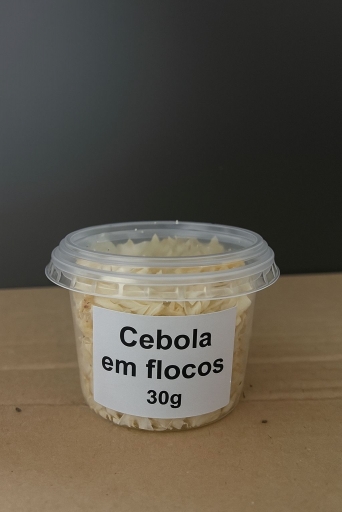 Cebola Em Flocos 30G